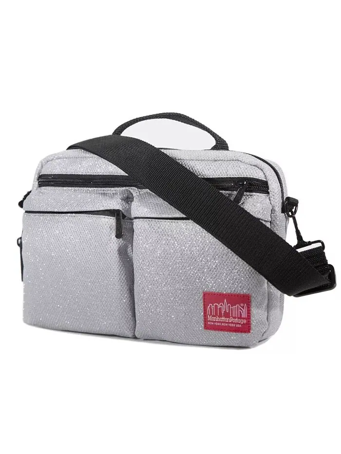 Сумка через плечо Albany Midnight Manhattan Portage — изображение 12 из 12, черный