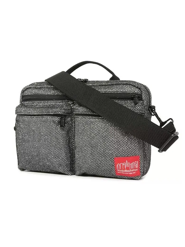 Сумка через плечо Albany Midnight Manhattan Portage — изображение 3 из 12, черный