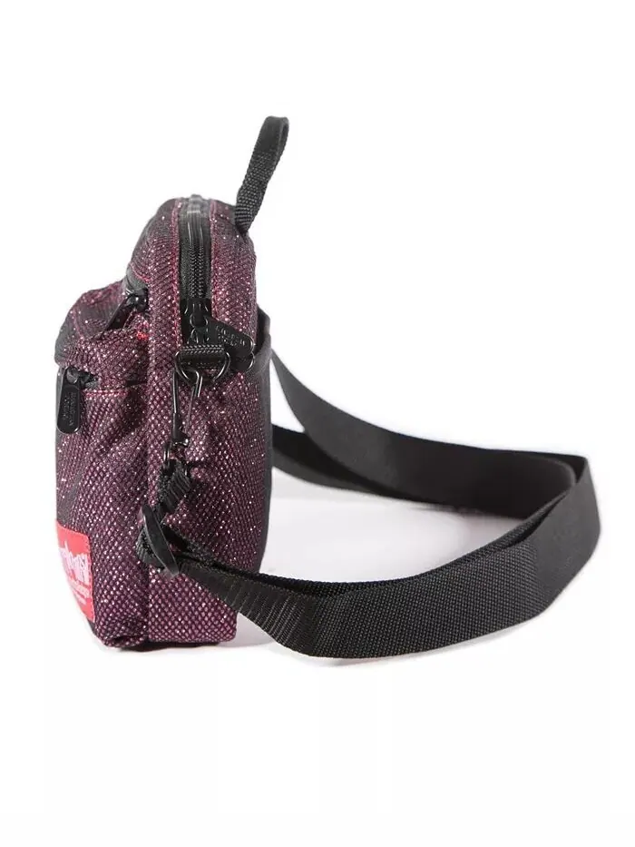 Сумка через плечо Albany Midnight Manhattan Portage — изображение 5 из 12, черный
