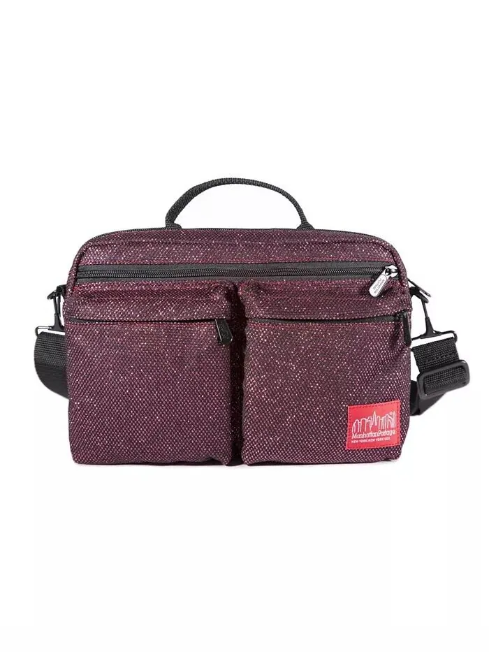 Сумка через плечо Albany Midnight Manhattan Portage — изображение 8 из 12, черный