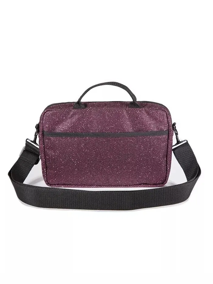 Сумка через плечо Albany Midnight Manhattan Portage — изображение 2 из 12, бордовый