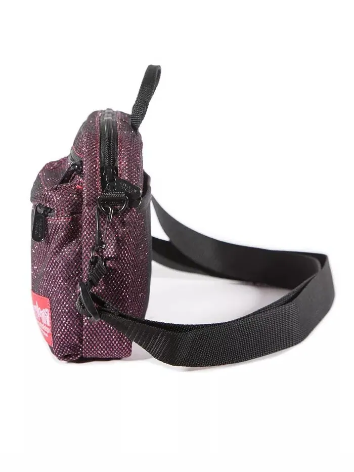 Сумка через плечо Albany Midnight Manhattan Portage — изображение 3 из 12, бордовый