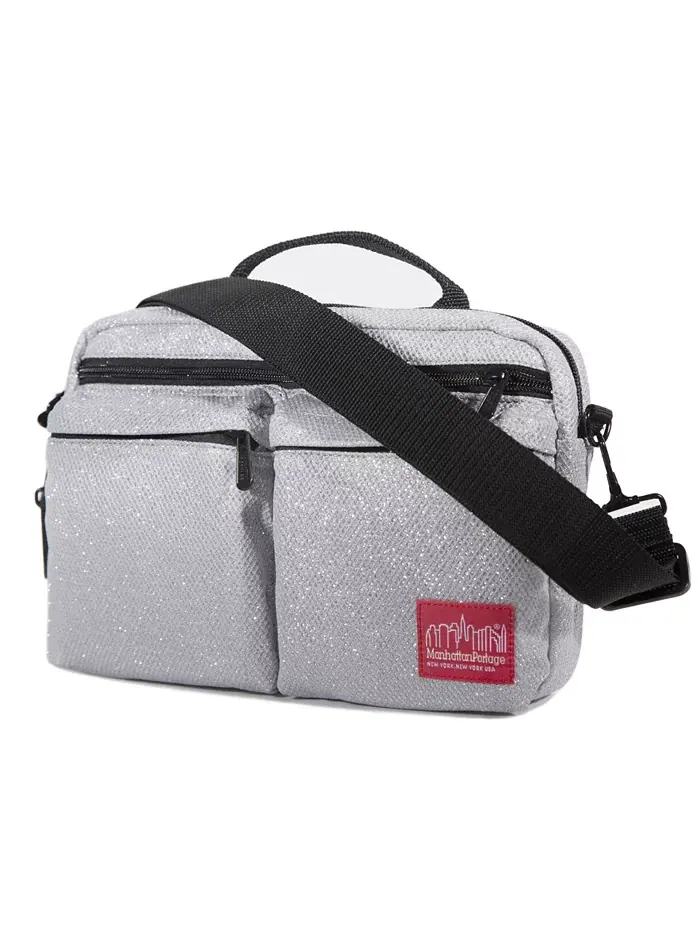 Сумка через плечо Albany Midnight Manhattan Portage — изображение 10 из 12, белый