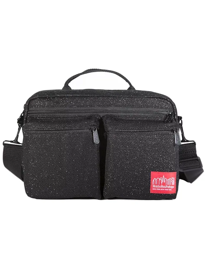 Сумка через плечо Albany Midnight Manhattan Portage — изображение 11 из 12, белый