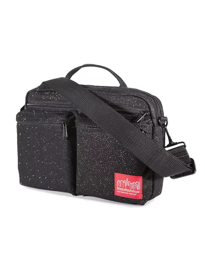 Сумка через плечо Albany Midnight Manhattan Portage — изображение 12 из 12, белый