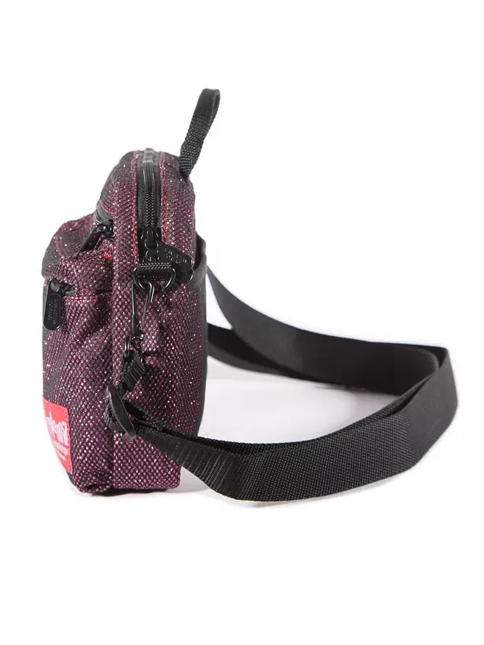 Сумка через плечо Albany Midnight Manhattan Portage — изображение 3 из 12, белый