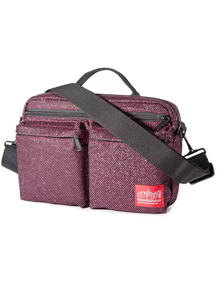 Сумка через плечо Albany Midnight Manhattan Portage — изображение 8 из 12, белый