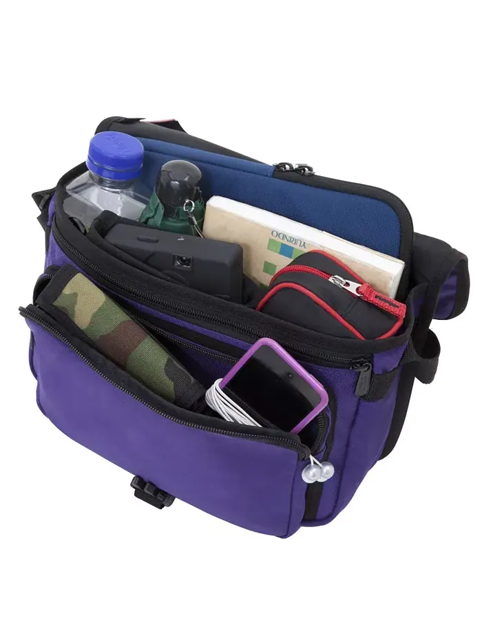 Маленькая сумка Sohobo Manhattan Portage — изображение 3 из 7, серый