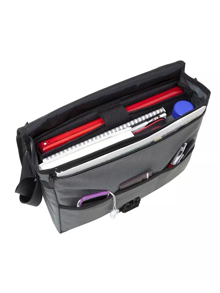 Маленькая сумка для компьютера DJ Deluxe Manhattan Portage — изображение 3 из 4, черный