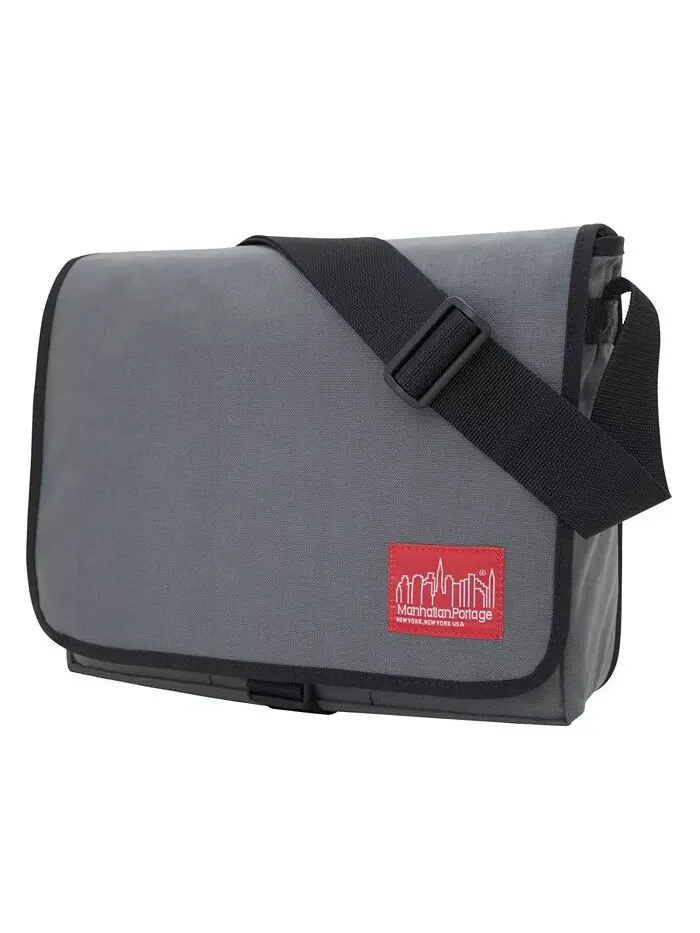 Маленькая сумка для компьютера DJ Deluxe Manhattan Portage — серый