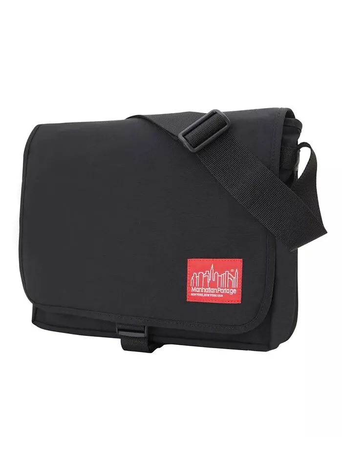 Маленькая сумка для компьютера DJ Deluxe Manhattan Portage — изображение 5 из 5, темно-синий