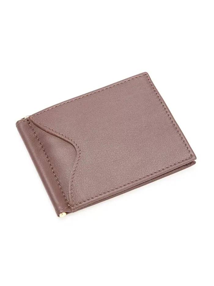 Мужской кошелек с клипсой для денег с защитой от RFID ROYCE New York — изображение 11 из 13, черный