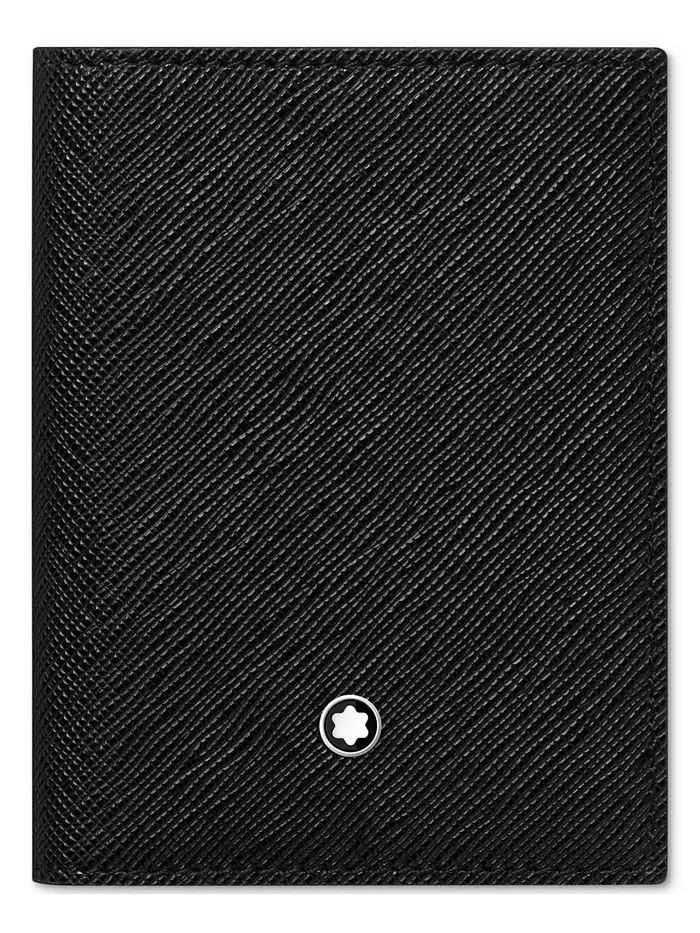 Сарториальный кожаный картхолдер Montblanc — изображение 2 из 4