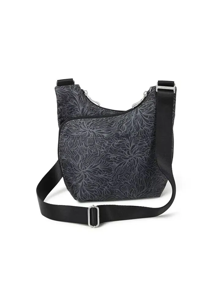 Женская сумка через плечо Criss Cross Baggallini — изображение 2 из 4, пляжный