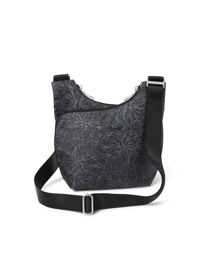 Женская сумка-кроссбоди Criss Cross Baggallini — изображение 2 из 4, полуночный цветок