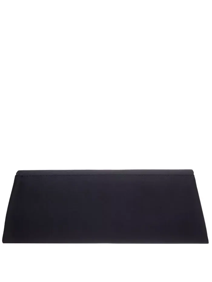 Клатч с изогнутым клапаном и магнитной застежкой Slim Magnetic Nina — изображение 2 из 6, черный