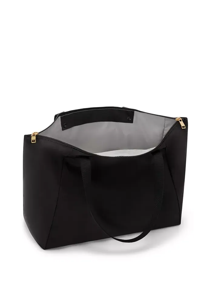 Дорожная сумка TUMI Voyageur Just In Case, средняя — изображение 2 из 4, черный золотистый