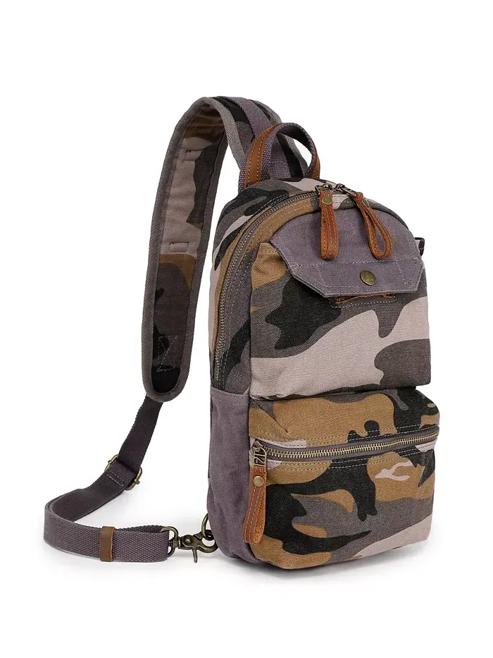Сумка-слинг Mountain Leaf с верхней ручкой TSD BRAND