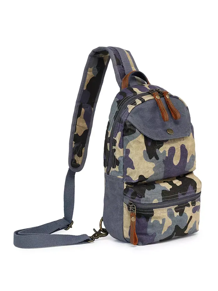 Сумка-слинг Mountain Leaf с верхней ручкой TSD BRAND