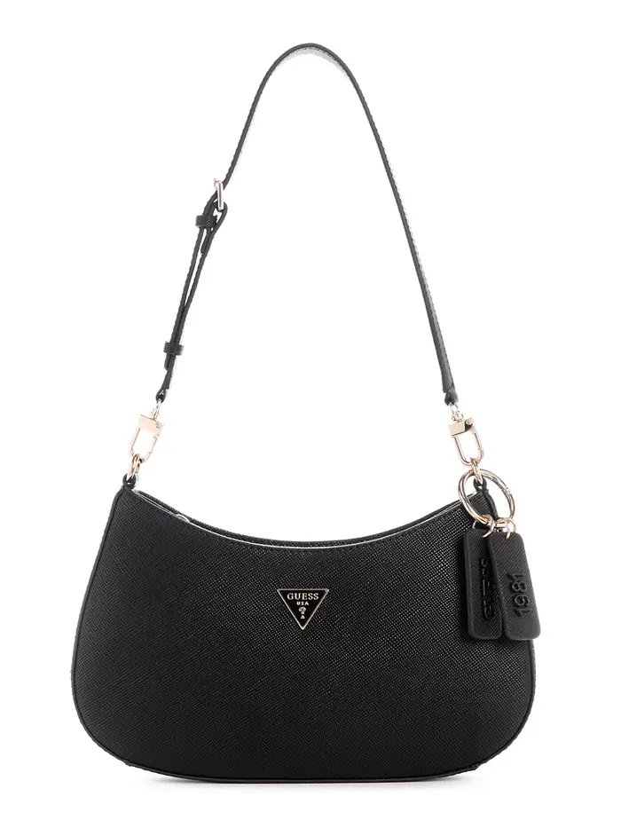 Сумка через плечо GUESS Noelle Top Zip — изображение 1 из 7, черный