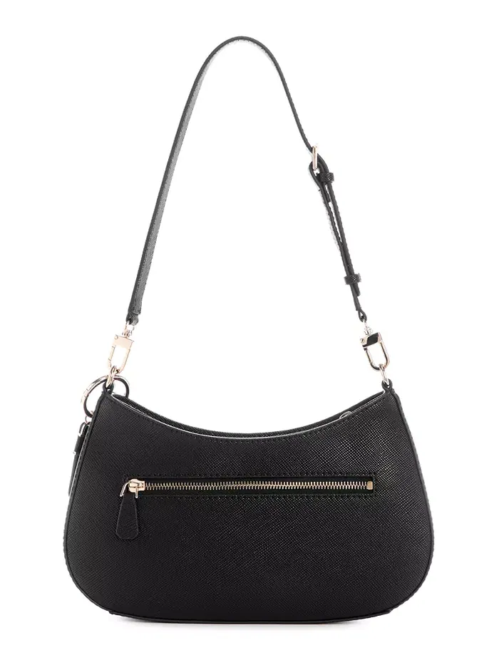 Сумка через плечо GUESS Noelle Top Zip — изображение 4 из 7, черный