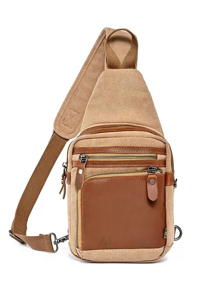Сумка-слинг Torreya Canvas TSD BRAND