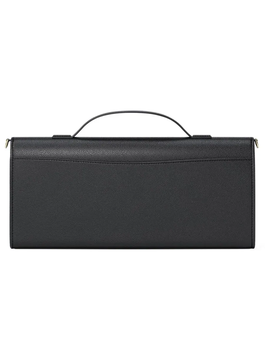 Сумка женская средняя клатч Michael Kors Hamilton Moderne East West — изображение 2 из 5, черный