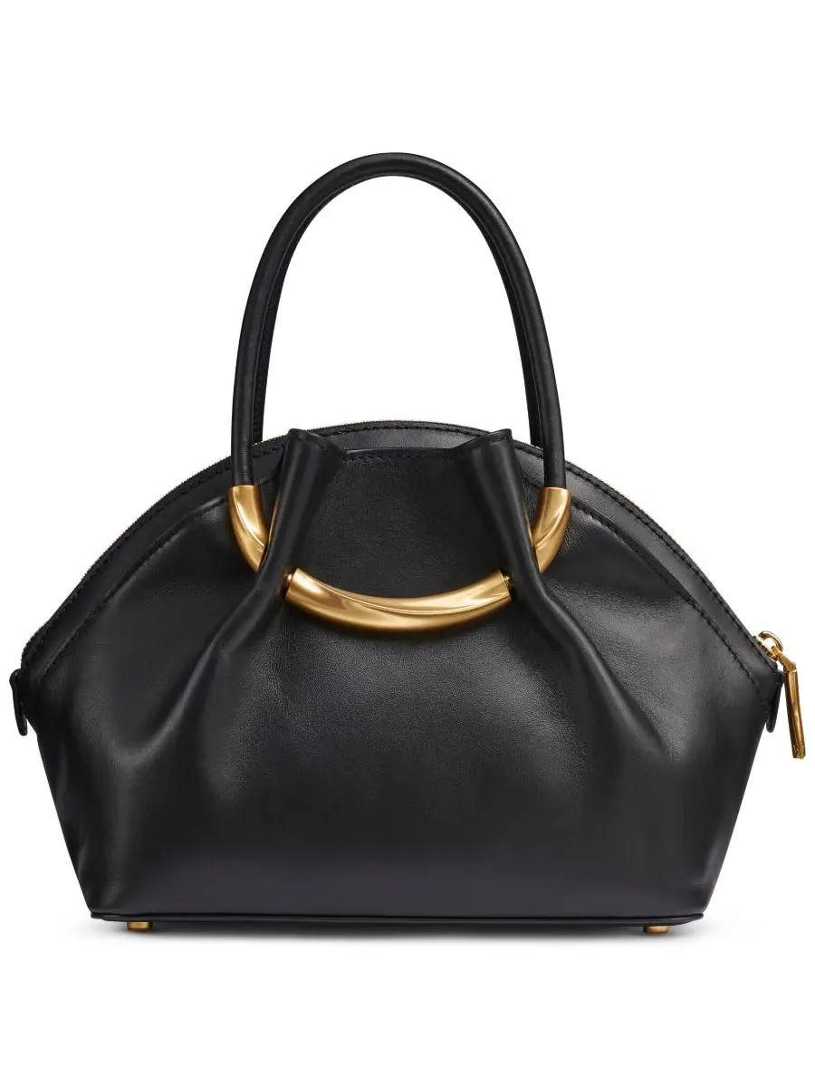 Средняя сумка через плечо Oxford Donna Karan New York — изображение 2 из 5, черный/золотистый