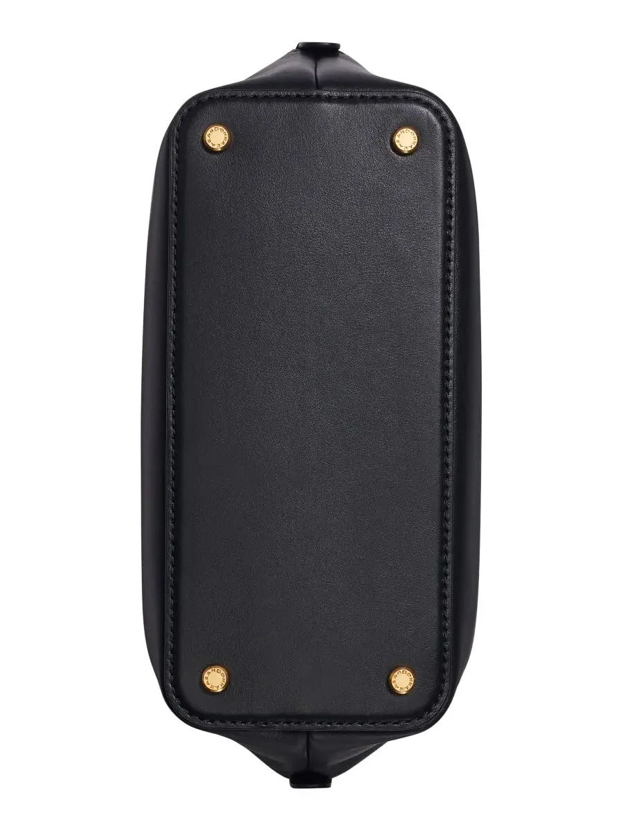 Средняя сумка через плечо Oxford Donna Karan New York — изображение 5 из 5, черный/золотистый