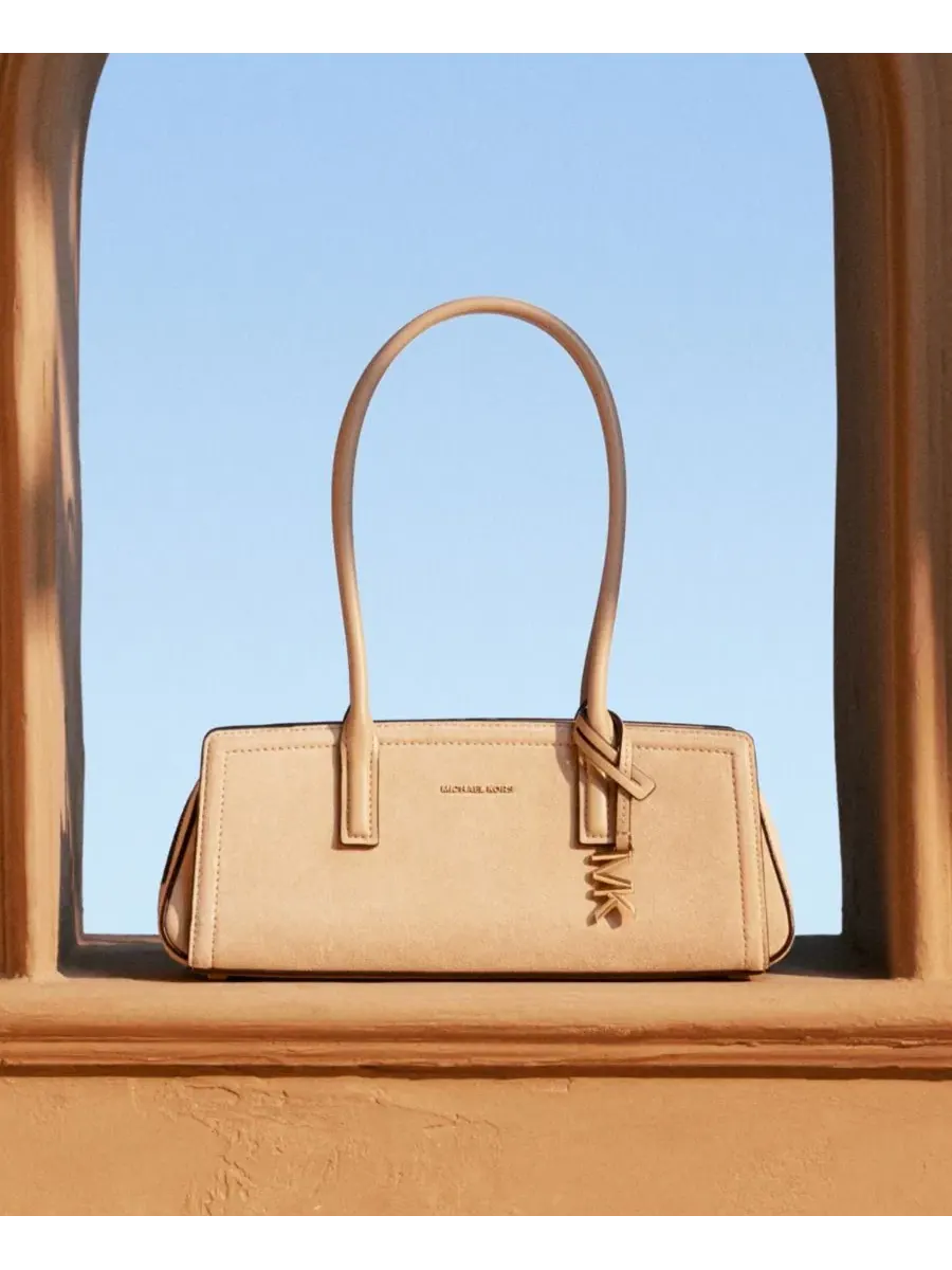 Сумка женская средняя тоут Michael Kors Laila East West — изображение 3 из 5, хаки