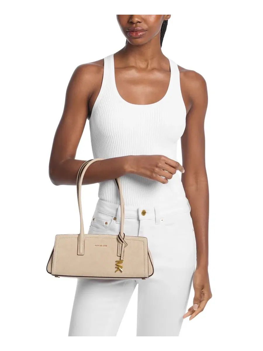 Сумка женская средняя тоут Michael Kors Laila East West — изображение 5 из 5, хаки