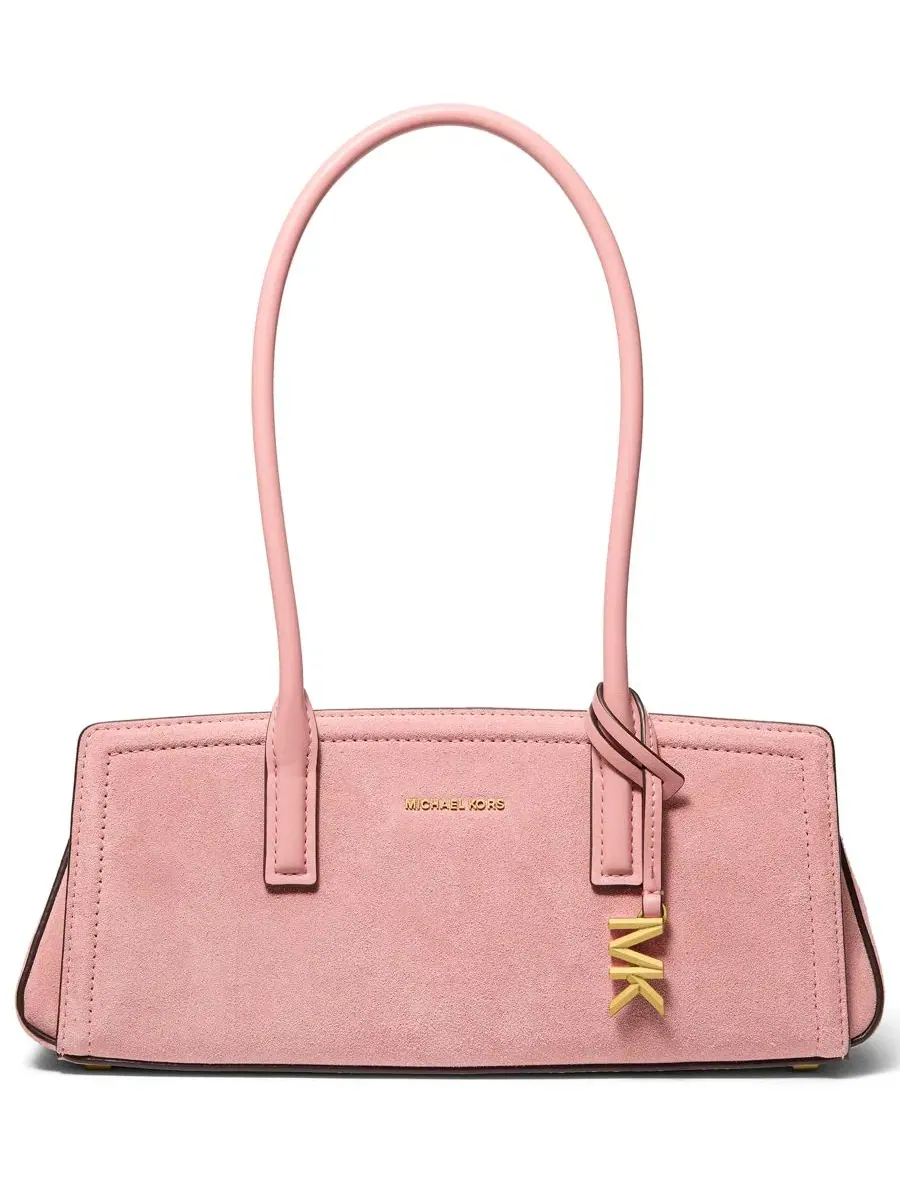 Сумка женская средняя тоут Michael Kors Laila East West — изображение 1 из 5, розовый