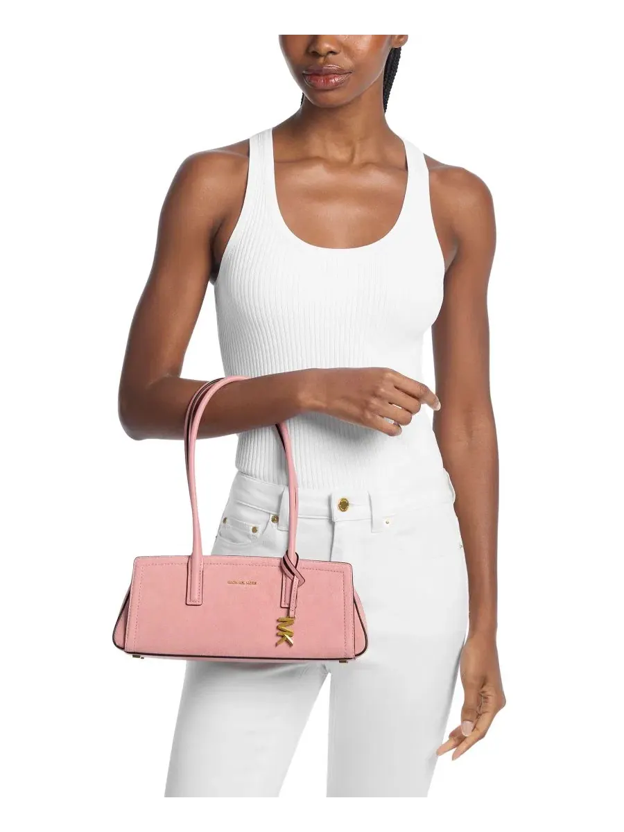 Сумка женская средняя тоут Michael Kors Laila East West — изображение 3 из 5, розовый