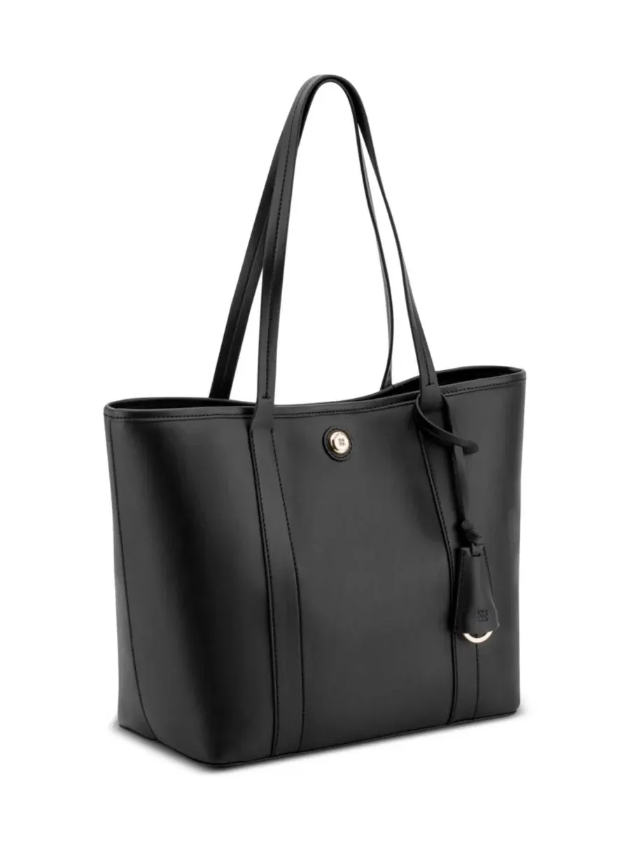 Большая сумка-тоут Trista 2 в 1 Nine West — изображение 3 из 5, черный
