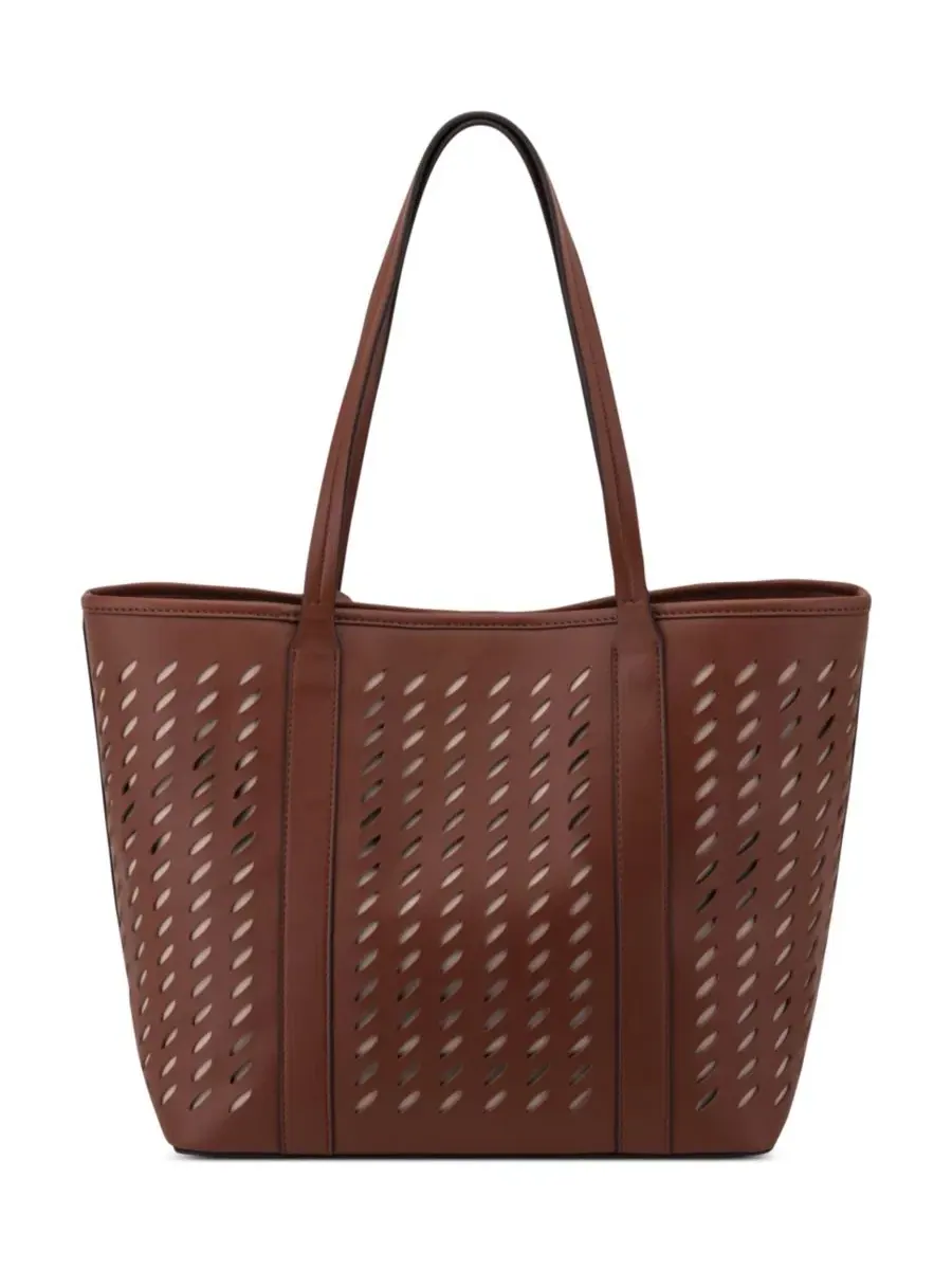 Большая сумка-тоут Trista 2 в 1 Nine West — изображение 2 из 5, орех