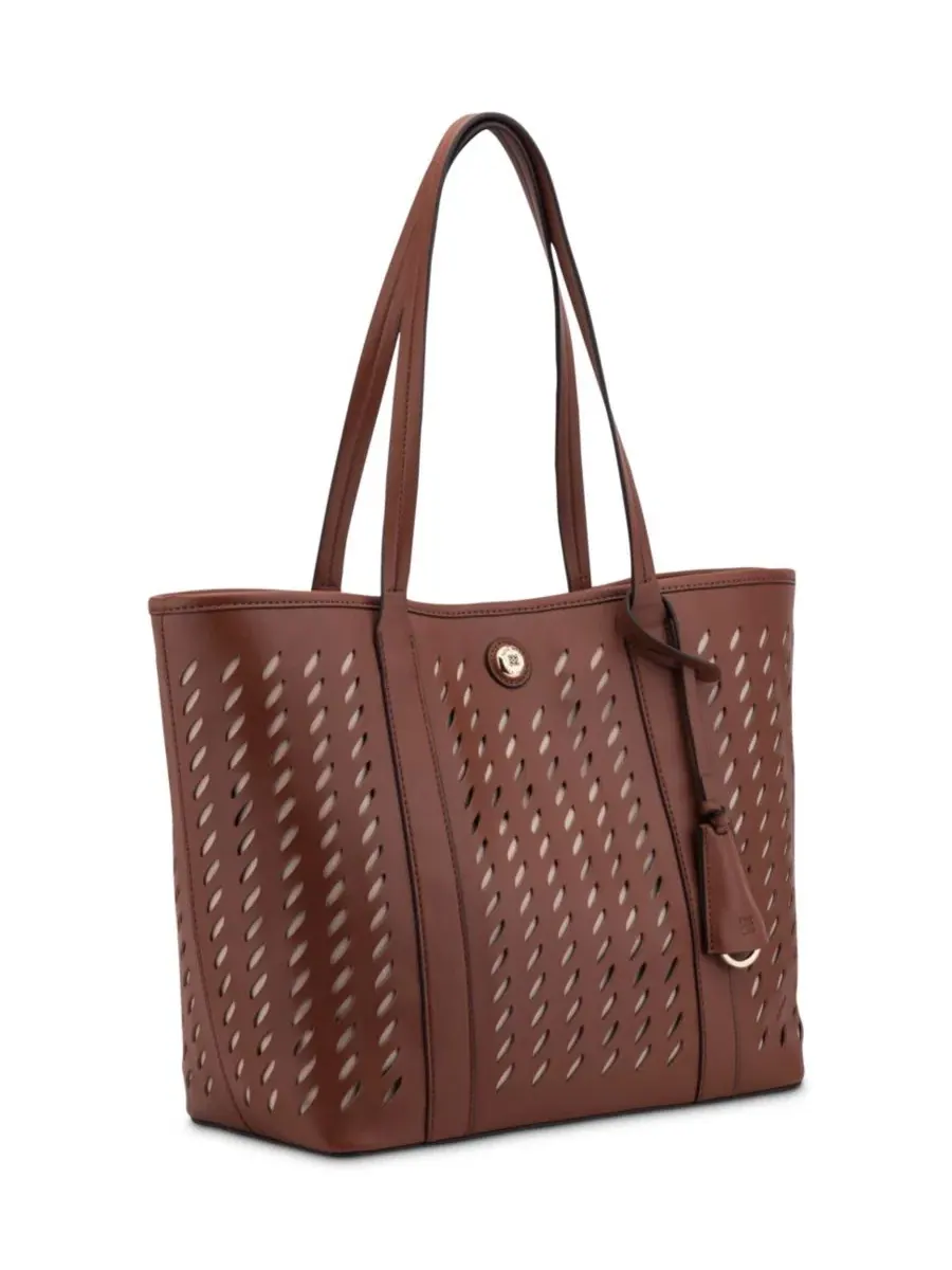 Большая сумка-тоут Trista 2 в 1 Nine West — изображение 3 из 5, орех