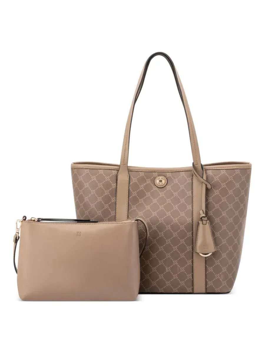 Большая сумка-тоут Trista 2 в 1 Nine West — изображение 6 из 8, сиенна