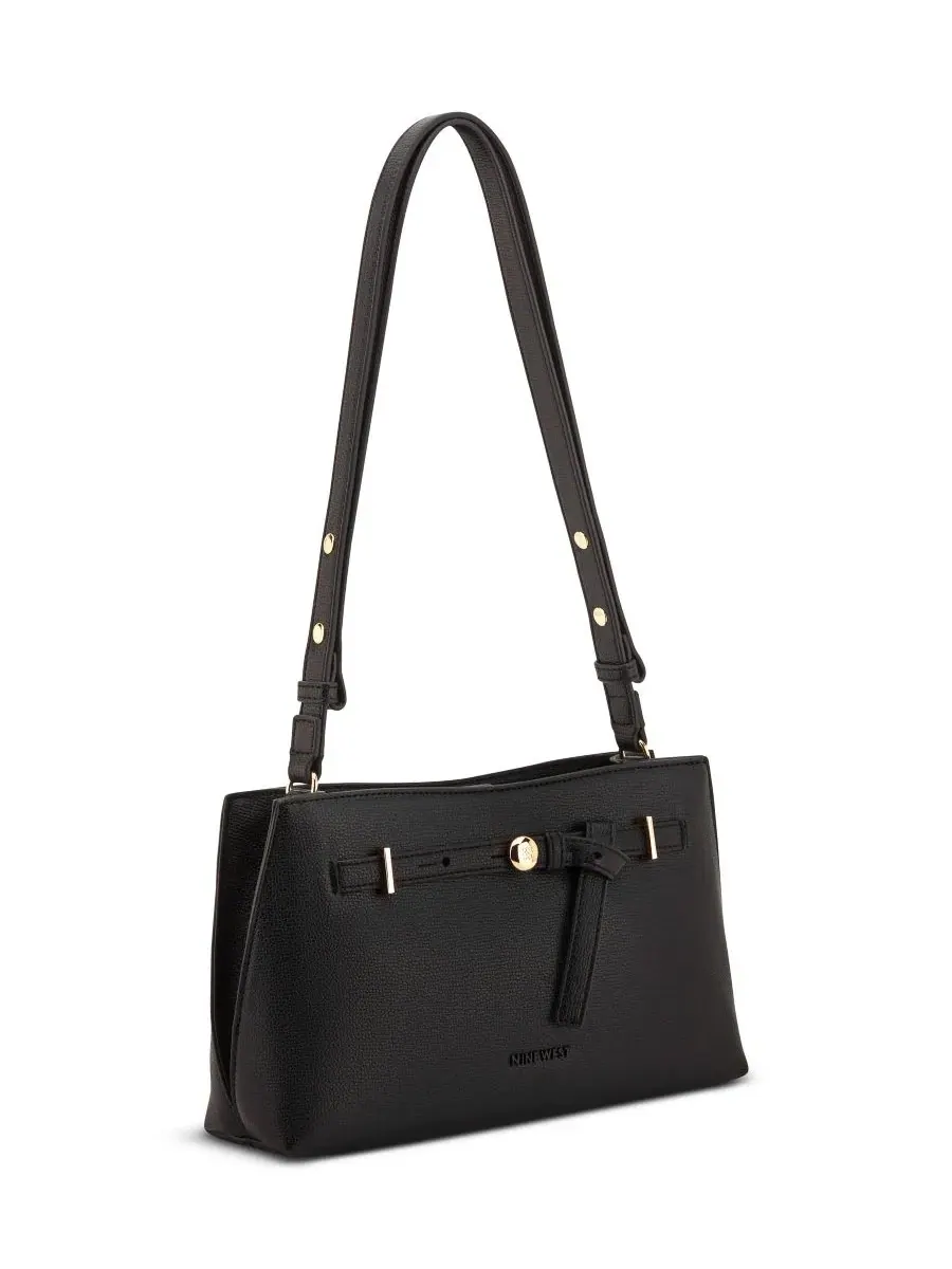 Сумка-шопер Vevina Convertible Small Shoulder Handbag Nine West — изображение 3 из 4, черный