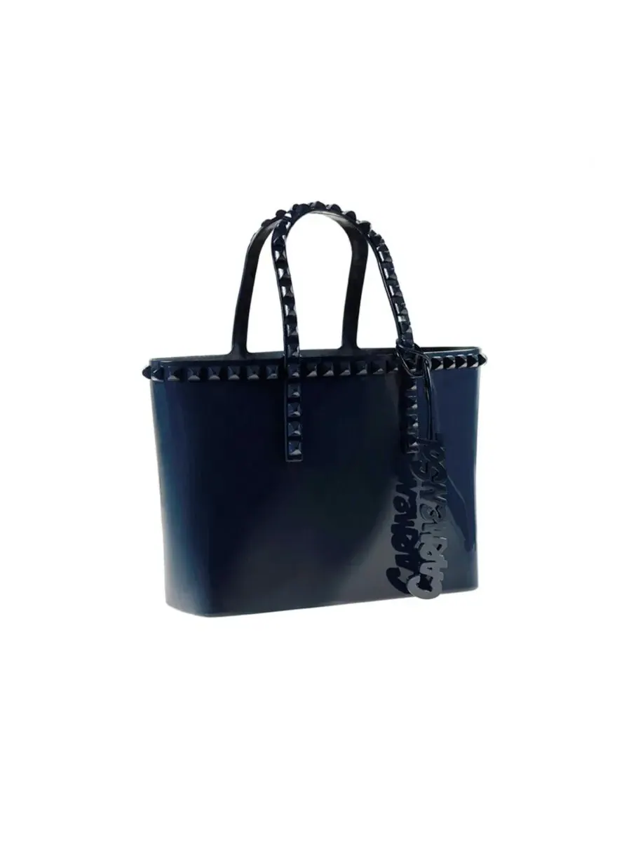 Сумка-шопер Grazia Tote CARMEN SOL — изображение 1 из 4, темно-синий