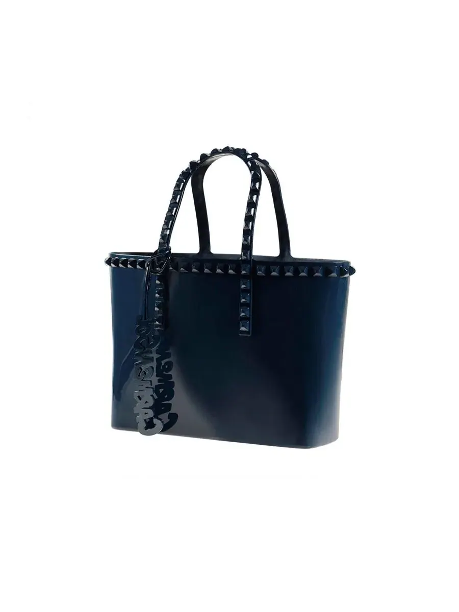Сумка-шопер Grazia Tote CARMEN SOL — изображение 2 из 4, темно-синий