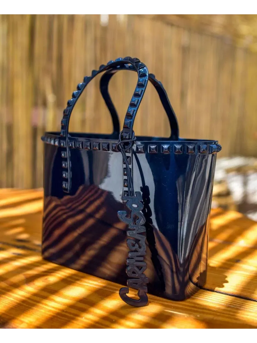 Сумка-шопер Grazia Tote CARMEN SOL — изображение 3 из 4, темно-синий