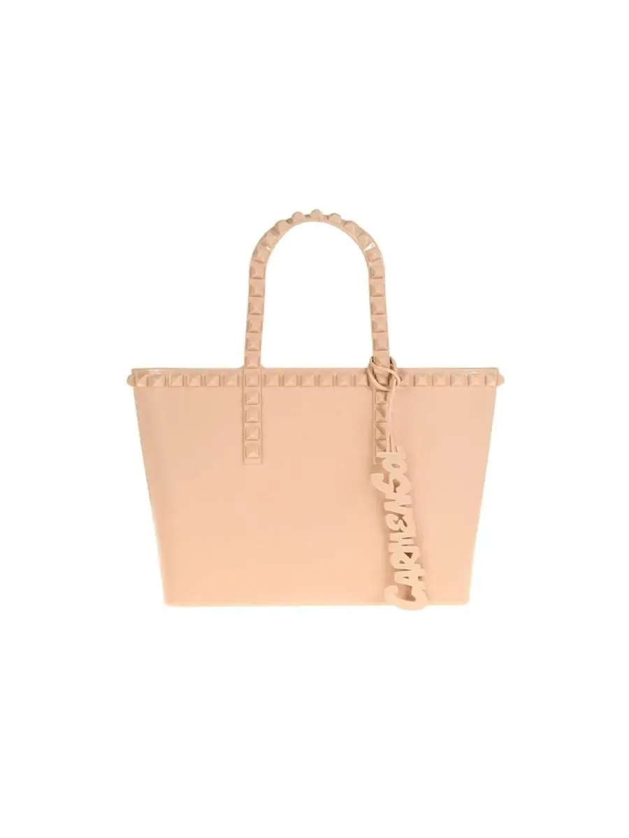 Сумка-шопер Grazia Tote CARMEN SOL — изображение 1 из 3, пудровый розовый