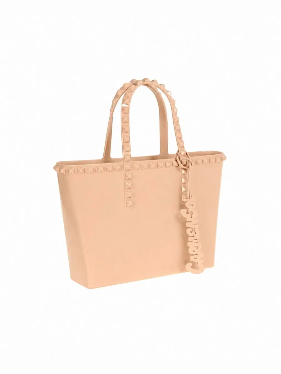 Сумка-шопер Grazia Tote CARMEN SOL — изображение 2 из 3, пудровый розовый