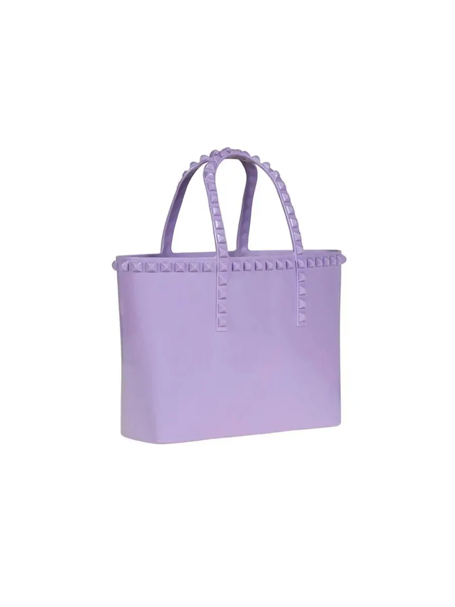 Сумка-шопер Grazia Tote CARMEN SOL — изображение 1 из 4, фиолетовый