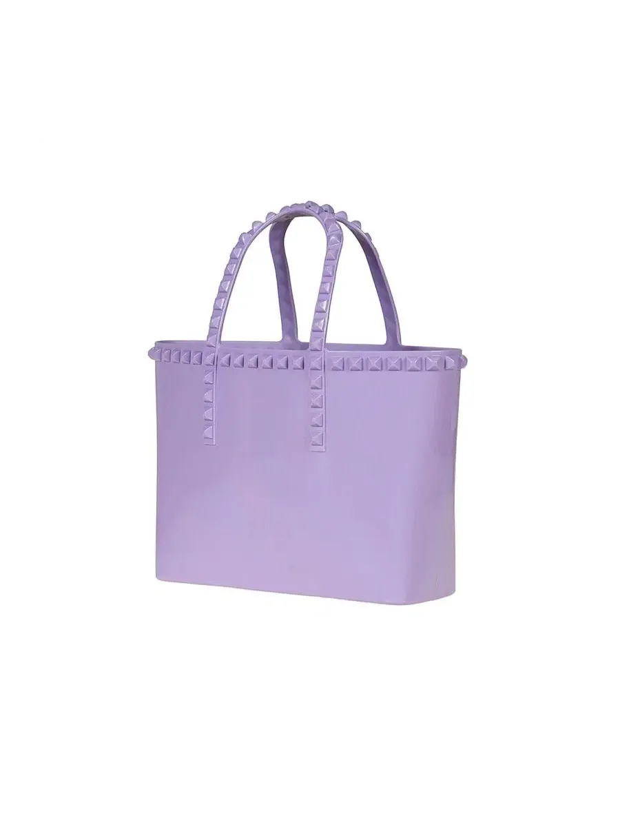 Сумка-шопер Grazia Tote CARMEN SOL — изображение 2 из 4, фиолетовый