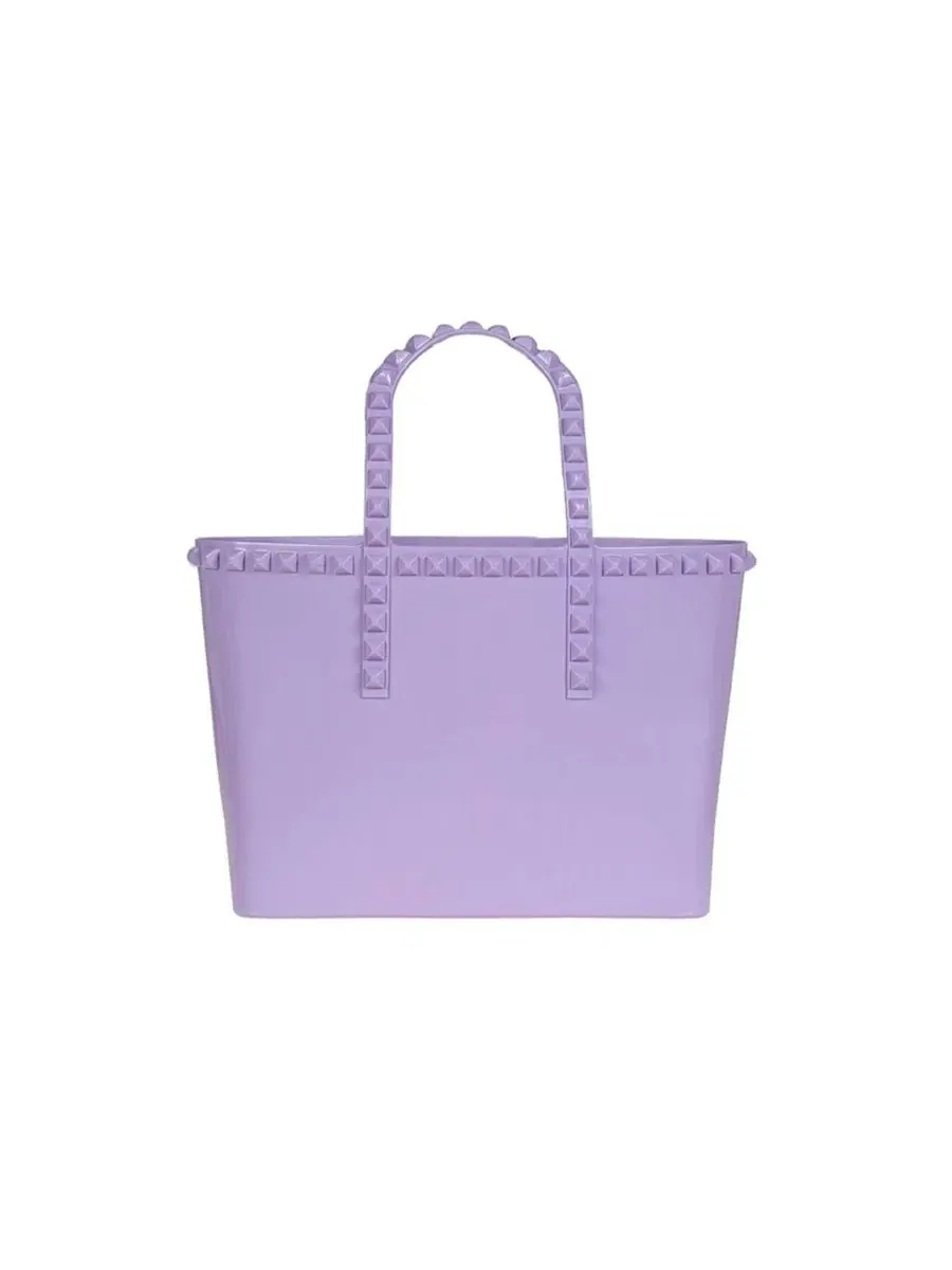 Сумка-шопер Grazia Tote CARMEN SOL — изображение 4 из 4, фиолетовый