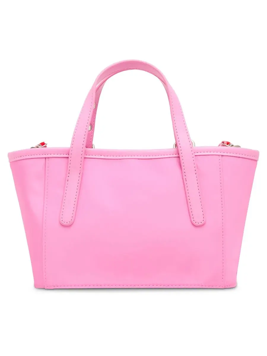Сумка-шопер Amanza Medium Tote Madden Girl — изображение 2 из 6, орхидейный