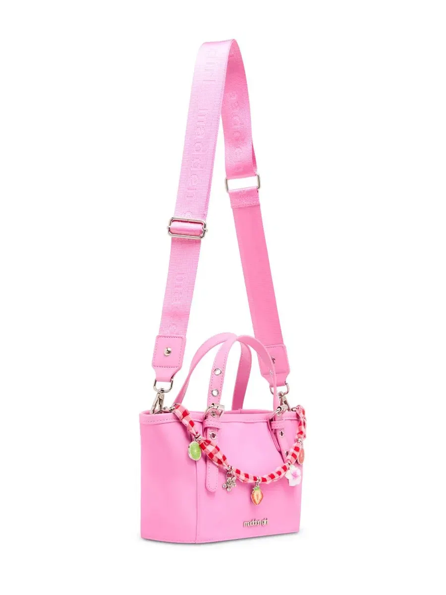 Сумка-шопер Amanza Medium Tote Madden Girl — изображение 3 из 6, орхидейный