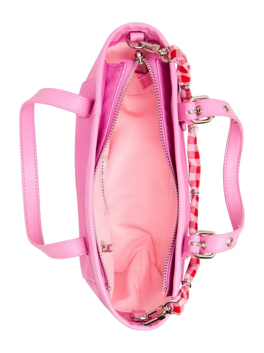 Сумка-шопер Amanza Medium Tote Madden Girl — изображение 4 из 6, орхидейный