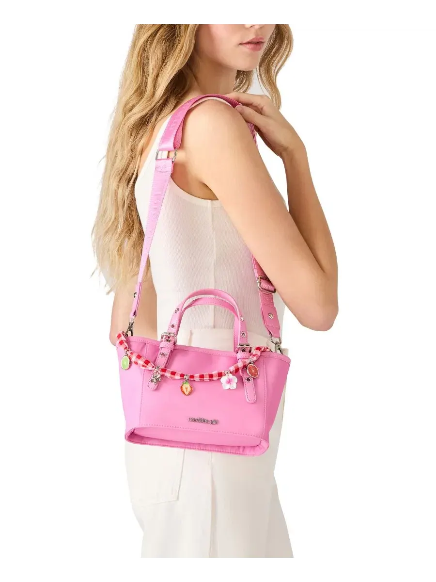 Сумка-шопер Amanza Medium Tote Madden Girl — изображение 6 из 6, орхидейный